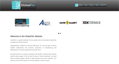 Desktop Screenshot of globaltec-solutions.com
